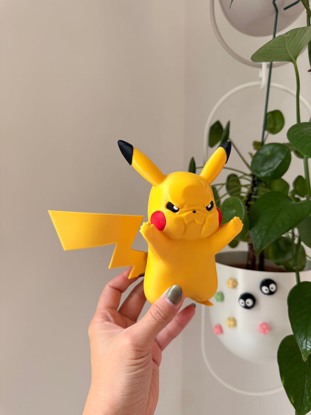 Window Pokémon Buddy | 3D Printed Desk & PC Display Figure
