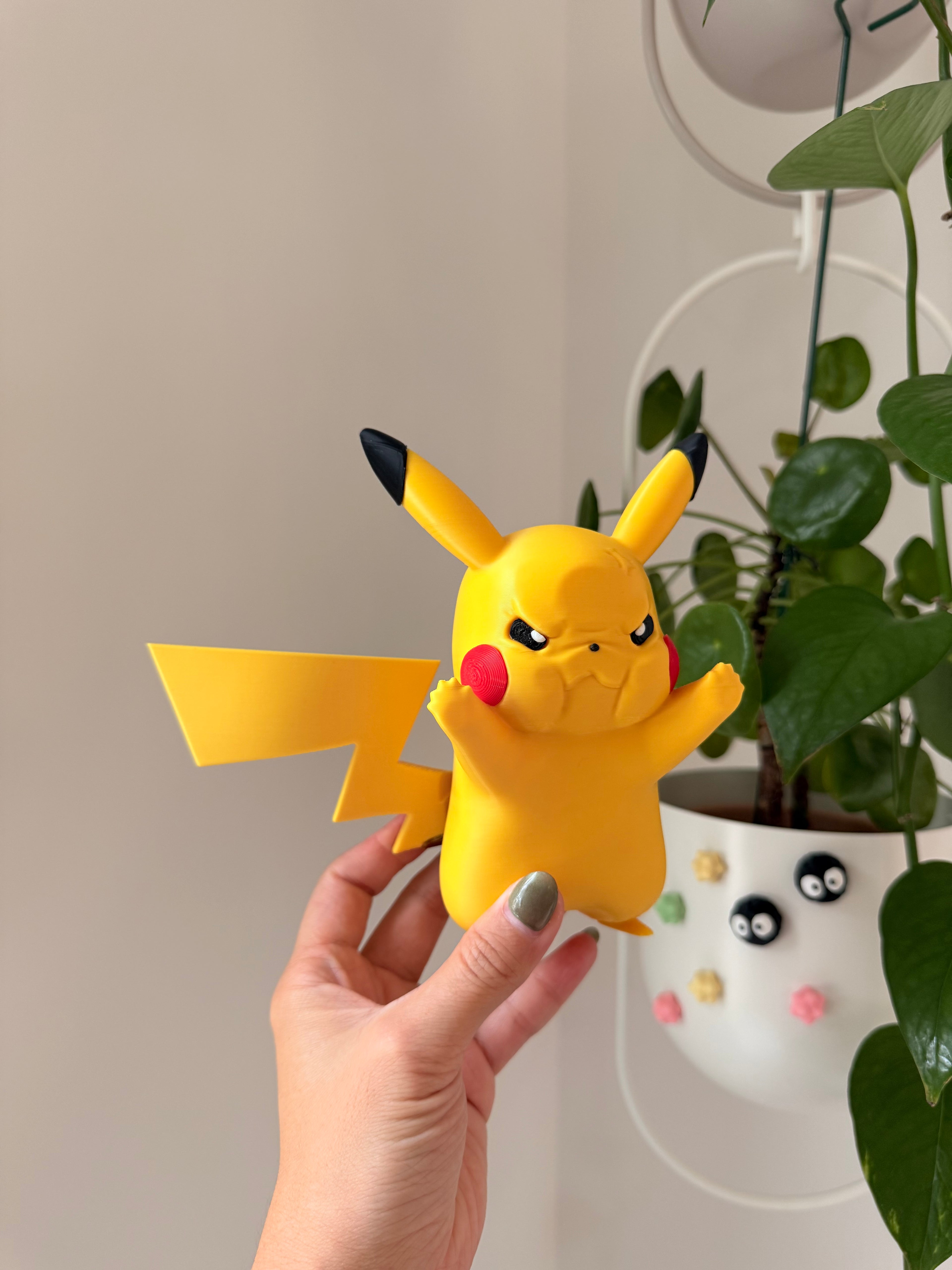 Window Pokémon Buddy | 3D Printed Desk & PC Display Figure