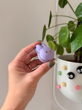 Bunny Macaron Fidget Clicker Keychain | 3D Printed Desk Toy (Clicky or Silent) __etsy:8056319076