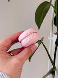 3D Printed Macaron Fidget Clicker | Strawberry, Lemon, Pistachio, Lavender Flavors (Clicky or Silent) __etsy:7953040571