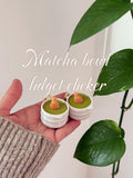 3D Printed Matcha Bowl Fidget Clicker – With or Without Chasen __etsy:8049320313