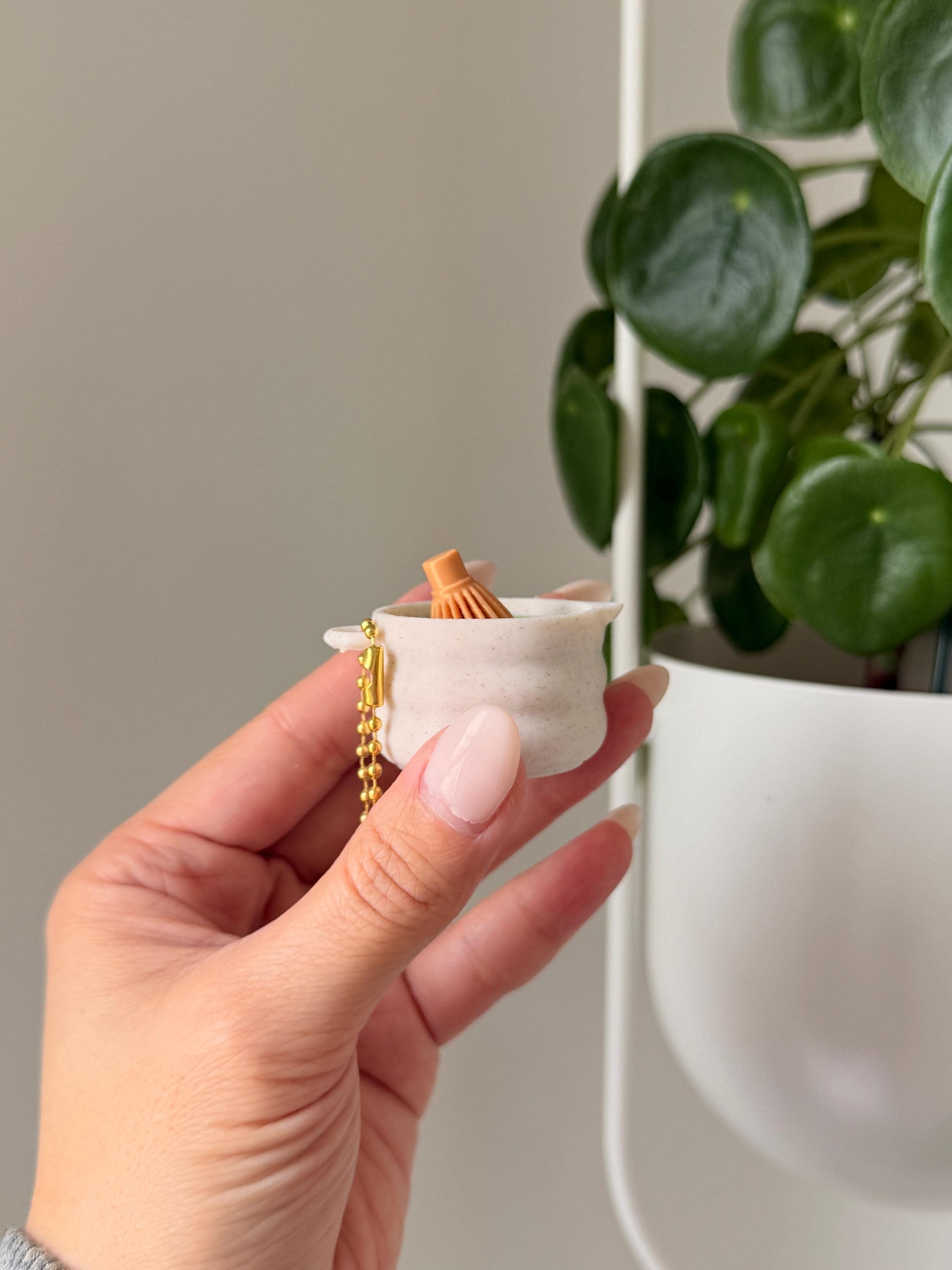 3D Printed Matcha Bowl Fidget Clicker – With or Without Chasen __etsy:7911762637