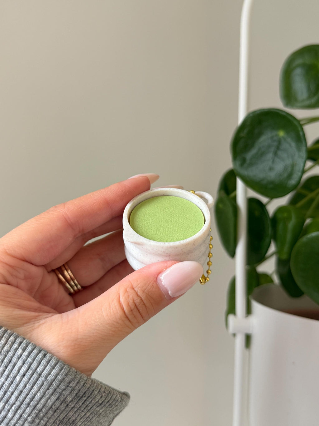 3D Printed Matcha Bowl Fidget Clicker – With or Without Chasen __etsy:7911762651