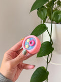3D Printed Pool Float Fidget Keychain | Clicky or Silent Sensory Toy __etsy:8088641541