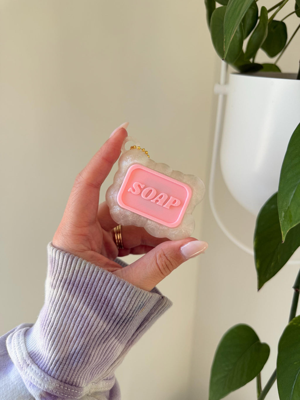 3D Printed Soap Bar Clicker Fidget Toy | Keychain Desk Accessory ASMR Clicker __etsy:7839866640