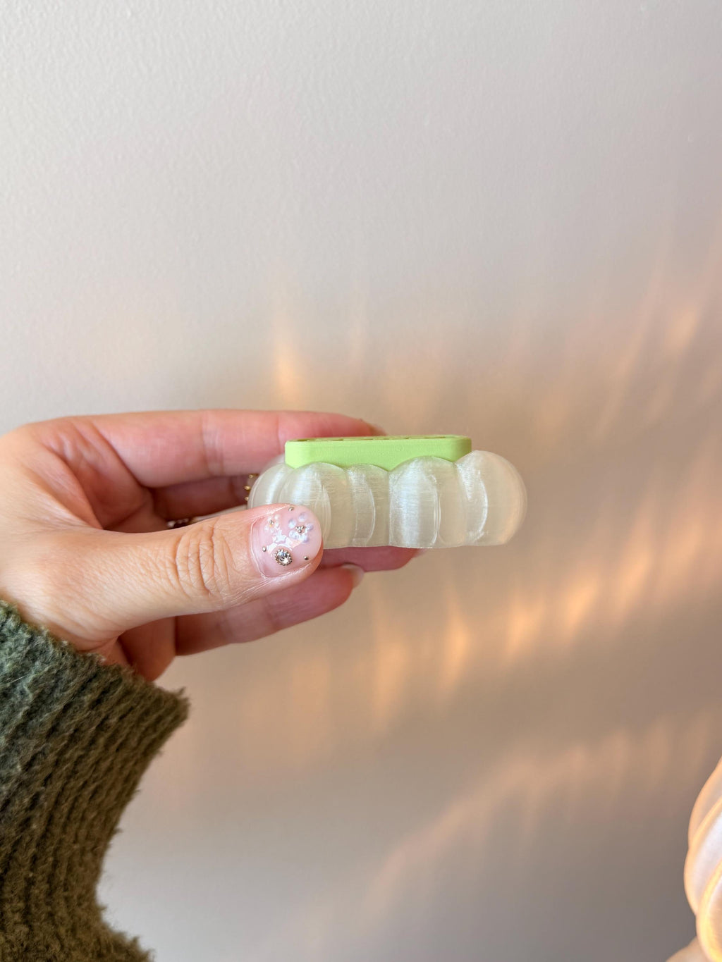 3D Printed Soap Bar Clicker Fidget Toy | Keychain Desk Accessory ASMR Clicker __etsy:7827929335
