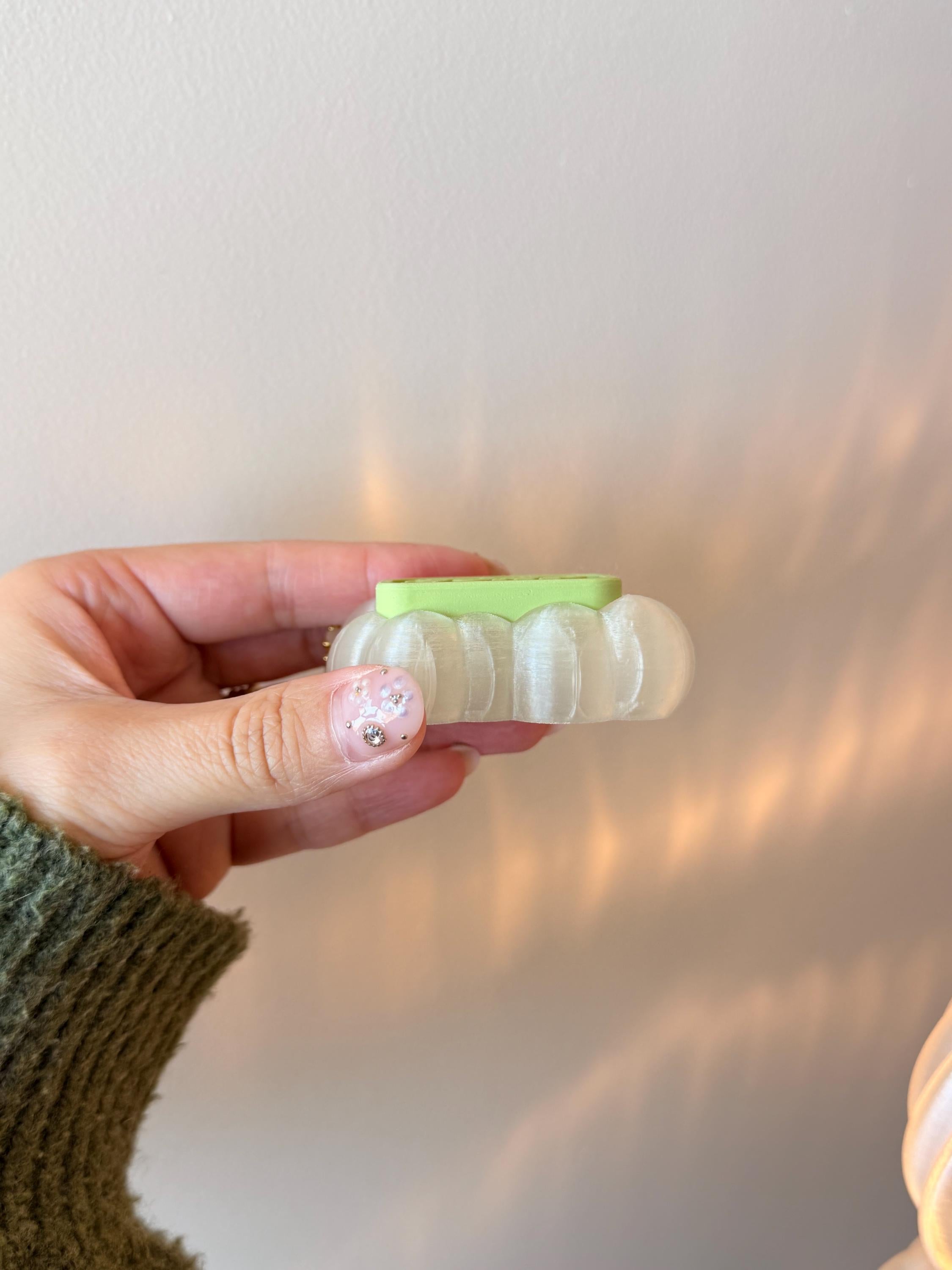 3D Printed Soap Bar Clicker Fidget Toy | Keychain Desk Accessory ASMR Clicker __etsy:7827929335