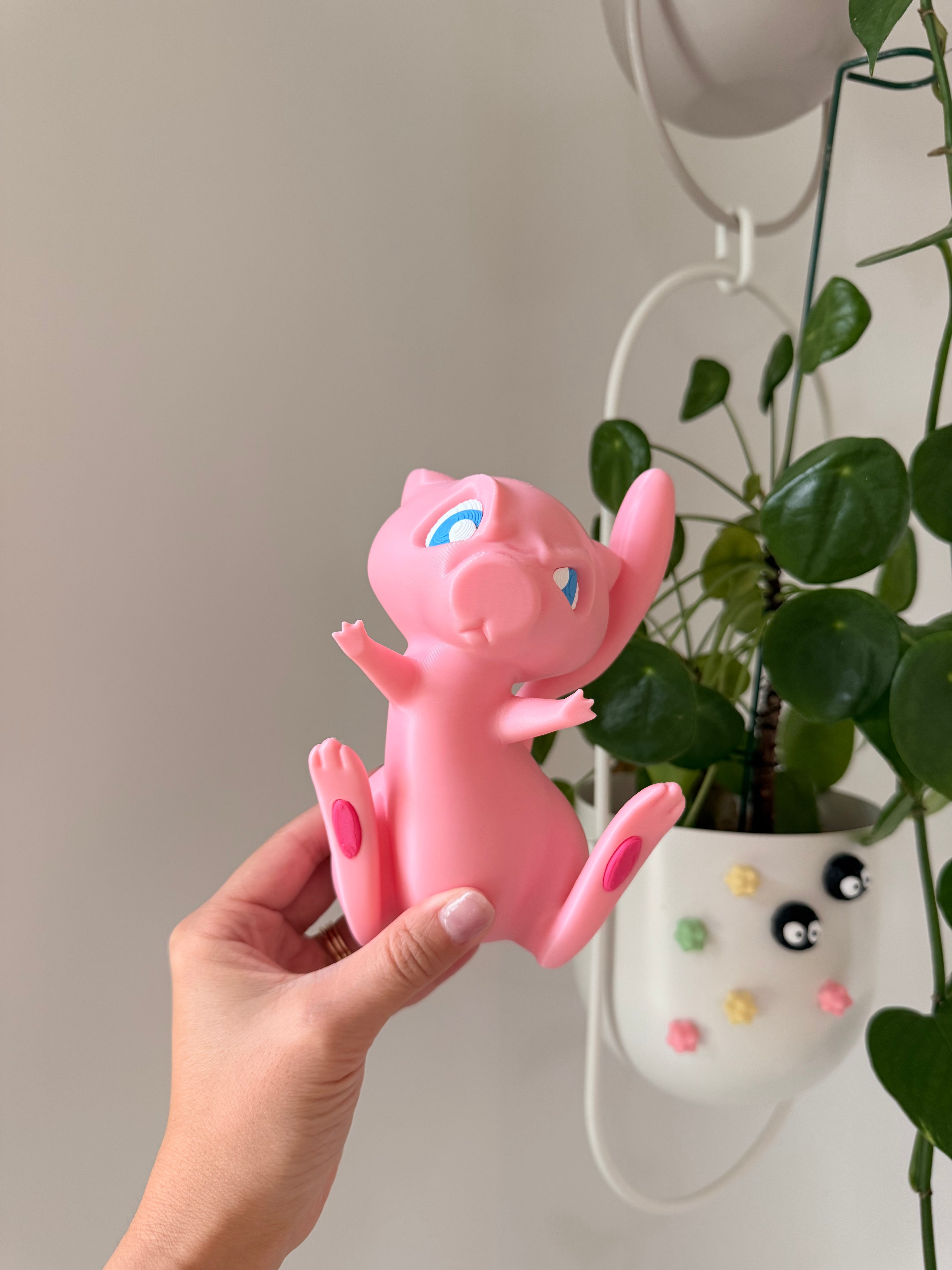 Window Pokémon Buddy | 3D Printed Desk & PC Display Figure