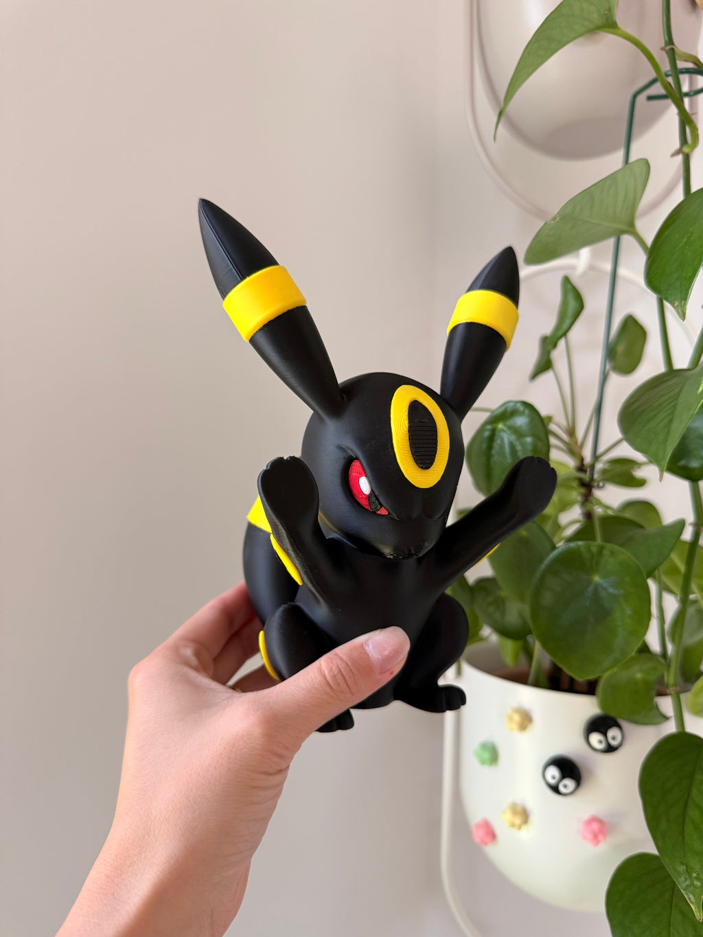Window Pokémon Buddy | 3D Printed Desk & PC Display Figure