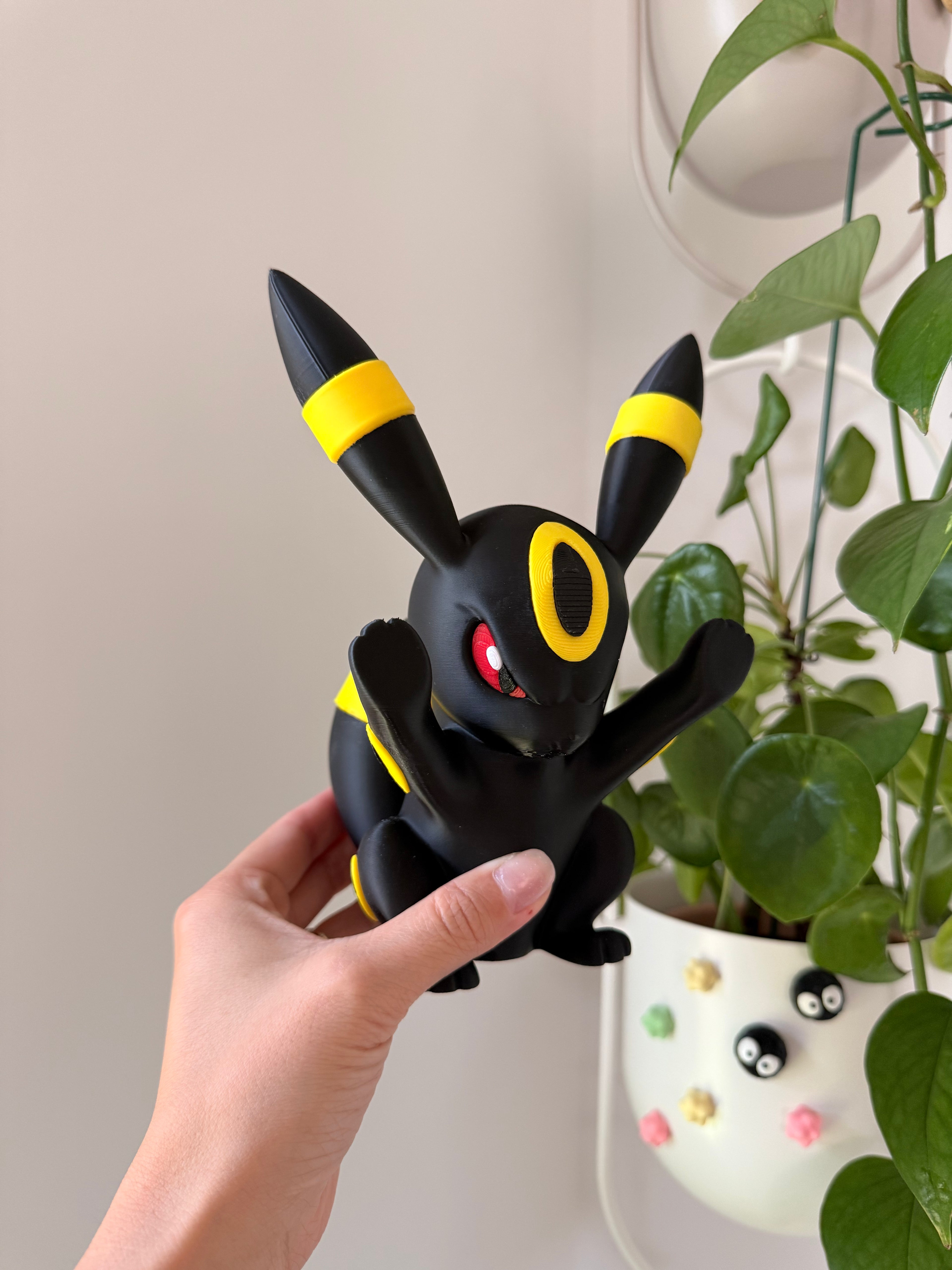 Window Pokémon Buddy | 3D Printed Desk & PC Display Figure