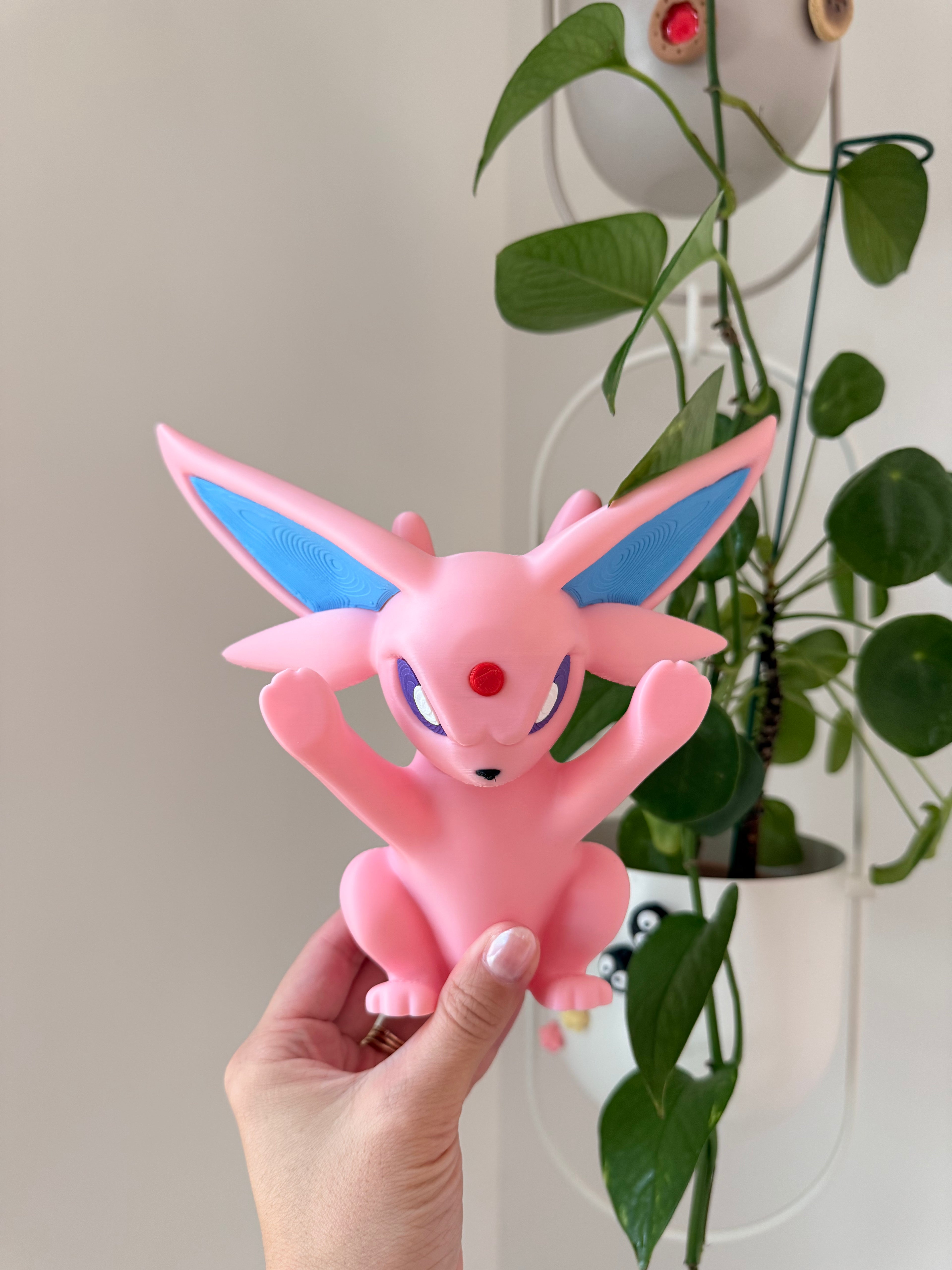 Window Pokémon Buddy | 3D Printed Desk & PC Display Figure