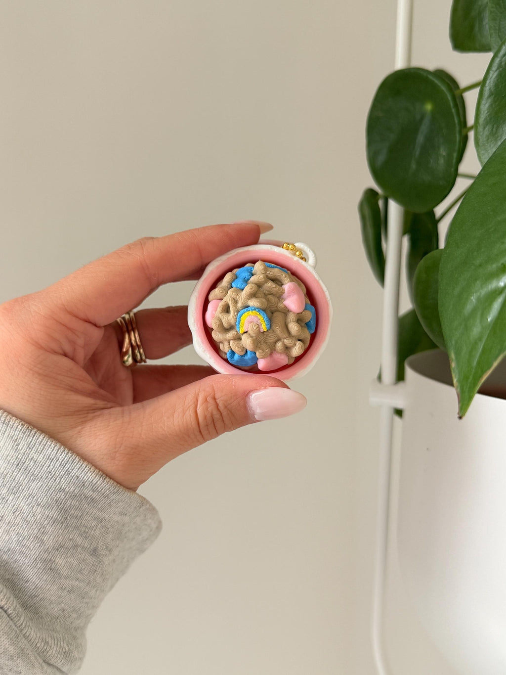 Lucky Charm Cereal Fidget Clicker | 3D Printed Desk Toy | Nostalgic Breakfast Collectible __etsy:7846731904