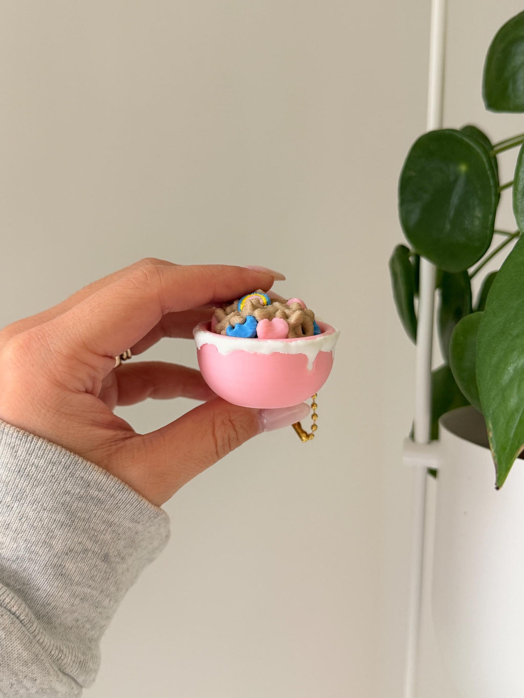 Lucky Charm Cereal Fidget Clicker | 3D Printed Desk Toy | Nostalgic Breakfast Collectible __etsy:7894691351