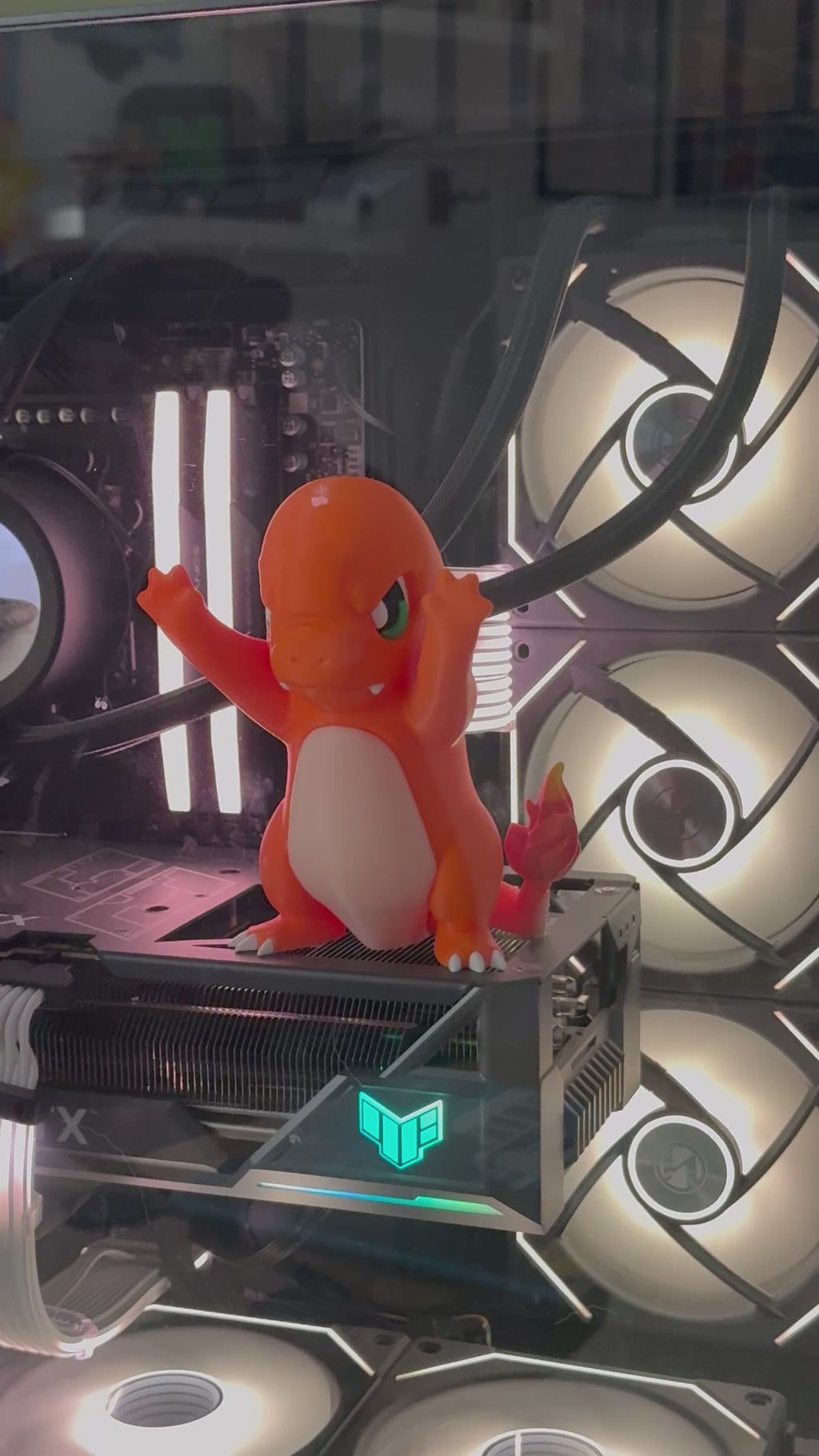 Window Pokémon Buddy | 3D Printed Desk & PC Display Figure