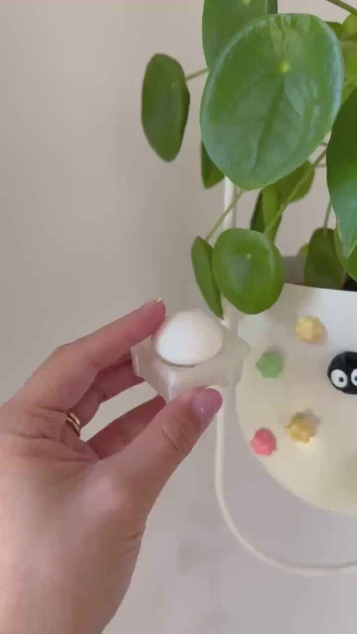 3D Printed Mochi Fidget Clicker Toy | Pink, Green, White Desk Accessory